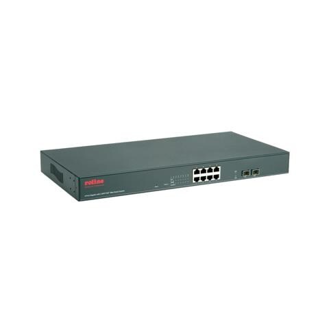 PoE Fast Ethernet Switch, 130 W, 8 Ports - Foto 5